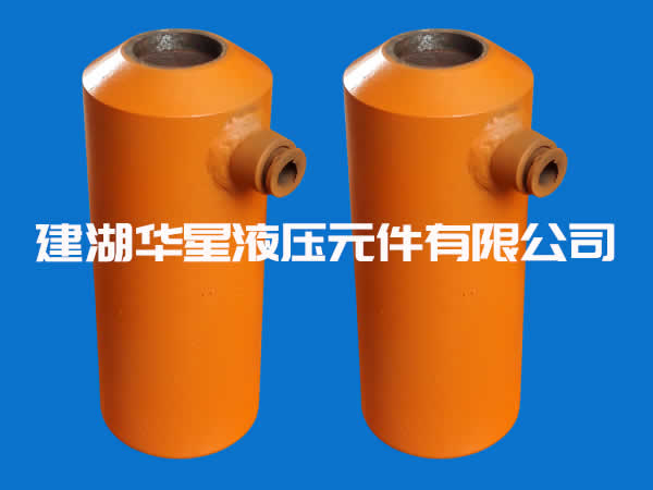 液壓擺式剪板機回程缸02